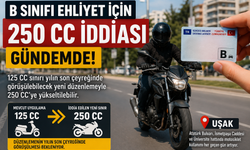 B Sınıfı Ehliyet İçin 250 CC İddiası Gündemde: Gözler Yeni Düzenlemede