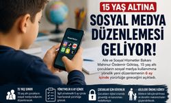 15 Yaş Altına Sosyal Medya Düzenlemesi Geliyor, Uşak’ta Aileler ve Öğretmenler Süreci Yakından İzliyor