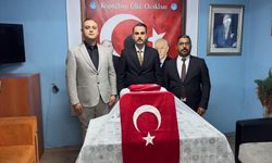 Terörle Mücadele Gazisi Halim Kaya, Köprübaşı Ülkü Ocakları Başkanı Oldu