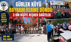 Gürlekliler Keşkek Şenliğinde Buluştu: 3 Bin Kişiye Keşkek İkram Edildi