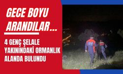 Gece Boyu Arandılar… 4 Genç Şelale Yakınındaki Ormanlık Alanda Bulundu