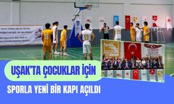 Uşak’ta Çocuklar İçin Sporla Yeni Bir Kapı Açıldı