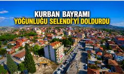Kurban Bayramı Yoğunluğu Selendi’yi Doldurdu