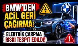 BMW’den Acil Geri Çağırma: Elektrik Çarpma Riski Tespit Edildi