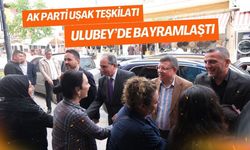 AK Parti Uşak Teşkilatı Ulubey’de Bayramlaştı