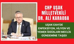 CHP’li Karaoba, Uşak EAH’de Enfeksiyon, Hijyen ve Yemek İddiaları Meclis Gündemine Taşıdı