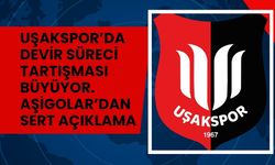 Uşakspor’da Devir Süreci Tartışması Büyüyor. Aşigolar’dan Sert Açıklama