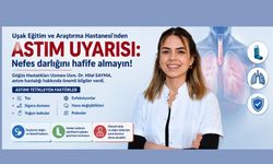 Uşak Eğitim ve Araştırma Hastanesi’nden Astım Uyarısı: “Nefes Darlığını Hafife Almayın”