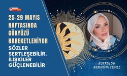 25-29 Mayıs Haftasında Gökyüzü Hareketleniyor: Sözler Sertleşebilir, İlişkiler Güçlenebilir