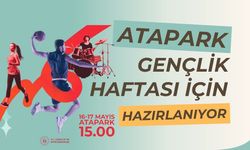 Atapark Gençlik Haftası İçin Hazırlanıyor: Uşak’ta Festival Havası Esecek