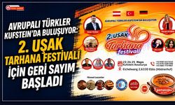 Avrupalı Türkler Kufstein’da Buluşuyor: 2. Uşak Tarhana Festivali İçin Geri Sayım Başladı