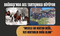 Bağbaşı’nda GES Tartışması Büyüyor: “Mesele 60 Hektar Değil, 931 Hektarlık Doğa Alanı”