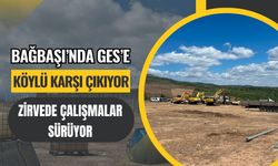 Bağbaşı’nda GES’e Köylü Karşı Çıkıyor, Zirvede Çalışmalar Sürüyor
