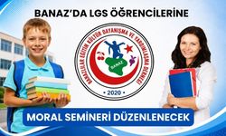 Banaz’da LGS Öğrencilerine Moral Semineri Düzenlenecek