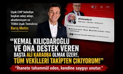 CHP’li Barış Metin’den “Tüm Vekilleri Takipten Çıkıyorum” Tepkisi