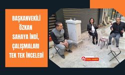 Başkanvekili Özkan Sahaya İndi, Çalışmaları Tek Tek İnceledi