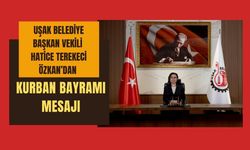 Uşak Belediye Başkan Vekili Hatice Terekeci Özkan’dan Kurban Bayramı Mesajı