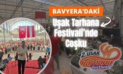 Bavyera’daki Uşak Tarhana Festivali’nde Coşku