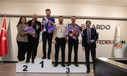 3 Bant Bilardo Türkiye Şampiyonası’nda Şampiyon Turgay Orak