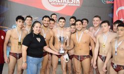 U20 Erkekler Türkiye Şampiyonu Galatasaray Oldu