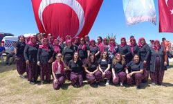 ANAMASLI YÖRÜKLERİ 9. KEŞKEK FESTİVALİ’NDE BULUŞTU