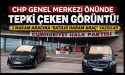 CHP Genel Merkezi Önündeki Araç Tartışmasında Uşak Detayı Dikkat Çekti