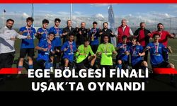 Ege Bölgesi Finali Uşak’ta Oynandı: Gençler Kupaya Uzandı