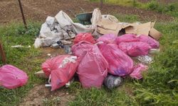 Hastane Atıklarını Açıkta Yaktılar, 47 Milyon TL Ceza Kesildi
