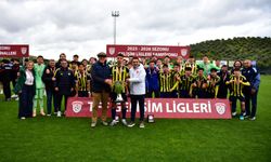U15 Gelişim Ligi’nde Şampiyon Fenerbahçe Oldu