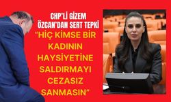 CHP’li Gizem Özcan’dan Sert Tepki: “Hiç Kimse Bir Kadının Haysiyetine Saldırmayı Cezasız Sanmasın”