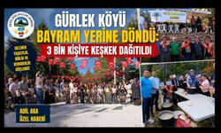 Gürlekliler Keşkek Şenliğinde Buluştu: 3 Bin Kişiye Keşkek İkram Edildi