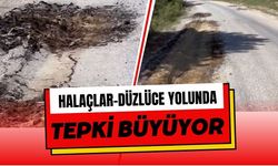 Halaçlar-Düzlüce Yolunda Tepki Büyüyor: “Köy Yolu Değil, Şantiye Güzergahına Döndü”