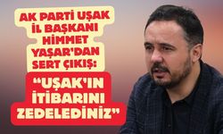 AK Parti Uşak İl Başkanı Himmet Yaşar’dan Sert Çıkış: “Uşak’ın İtibarını Zedelediniz”