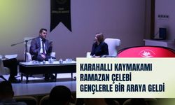 Karahallı Kaymakamı Ramazan Çelebi Gençlerle Bir Araya Geldi