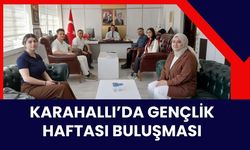 Karahallı’da Gençlik Haftası Buluşması: Öğrenciler Kaymakamlıkta Ağırlandı
