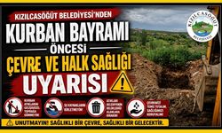 Kızılcasöğüt Belediyesi’nden Kurban Bayramı Öncesi Çevre ve Halk Sağlığı Uyarısı