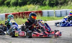 Körfez’de Yağmur Altında Nefes Kesen Karting Mücadelesi