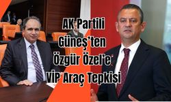 AK Partili Güneş’ten Özgür Özel’e VİP Araç Tepkisi: “Uşak Halkının Hakkını Savunacağız”