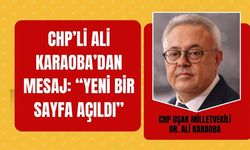 CHP’li Ali Karaoba’dan Mesaj: “Yeni Bir Sayfa Açıldı”