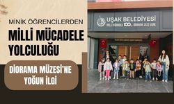 Minik Öğrencilerden Milli Mücadele Yolculuğu, Diorama Müzesi’ne Yoğun İlgi