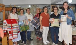 Atık Poşetler Tezgahta Hayat Buluyor: Ödemişli Kadınlardan Çevreye ve Kültüre Katkı