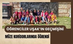 Öğrenciler Uşak’ın Geçmişini Müze Koridorlarında Öğrendi