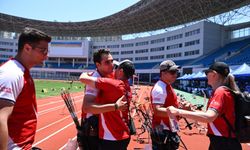 Milli Okçular Altın Madalya İçin Sahaya Çıkacak