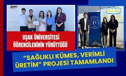 Uşak Üniversitesi Öğrencilerinin Yürüttüğü “Sağlıklı Kümes, Verimli Üretim” Projesi Tamamlandı