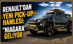 Renault’dan Yeni Pick-Up Hamlesi: “Niagara” Geliyor