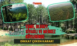Resmi Gazete’de Eşme, Ulubey, Sivaslı ve Merkez Köylerinde Dikkat Çeken Karar!