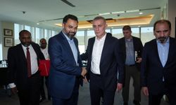 Bangladeş Spor Bakanı’ndan TFF’ye Ziyaret