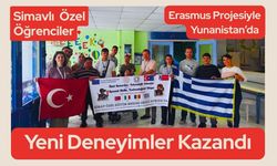 Simavlı Özel Öğrenciler Erasmus Projesiyle Yunanistan’da Yeni Deneyimler Kazandı