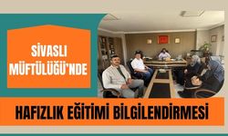 Sivaslı Müftülüğü’nde Hafızlık Eğitimi Bilgilendirmesi