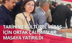 Tarihi ve Kültürel Miras İçin Ortak Çalışmalar Masaya Yatırıldı